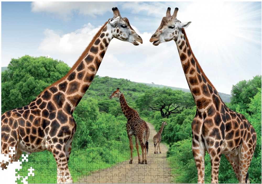 Пазл Сафари 1000 элементов TRFL_SAF/1