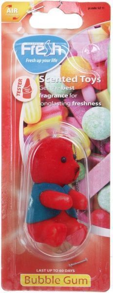 Ароматизатор подвесной FRESHWAY Toys Bubble Gum