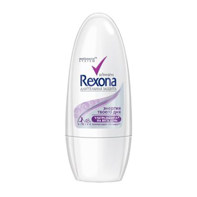 Дезодорант шариковый Rexona Энергия твоего дня 50 мл
