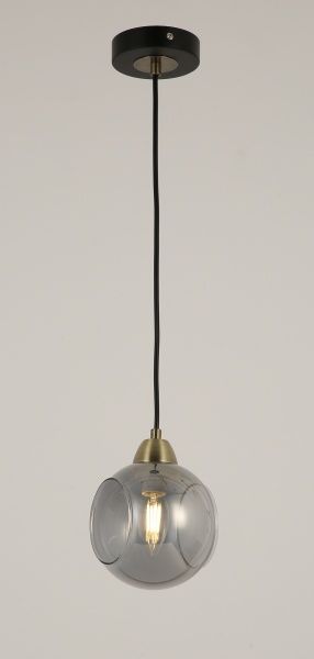 Підвіс Blitz 1x40 Вт E14 чорний 3087-31 