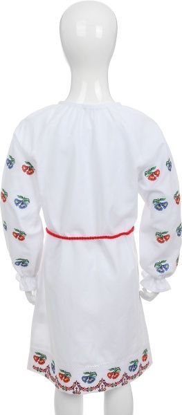 Платье Эдельвика р.122 белый 827-18/09 