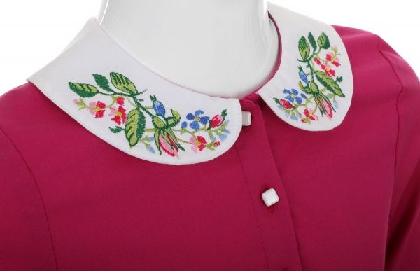 Платье Эдельвика р.152 красный 536-18/00 