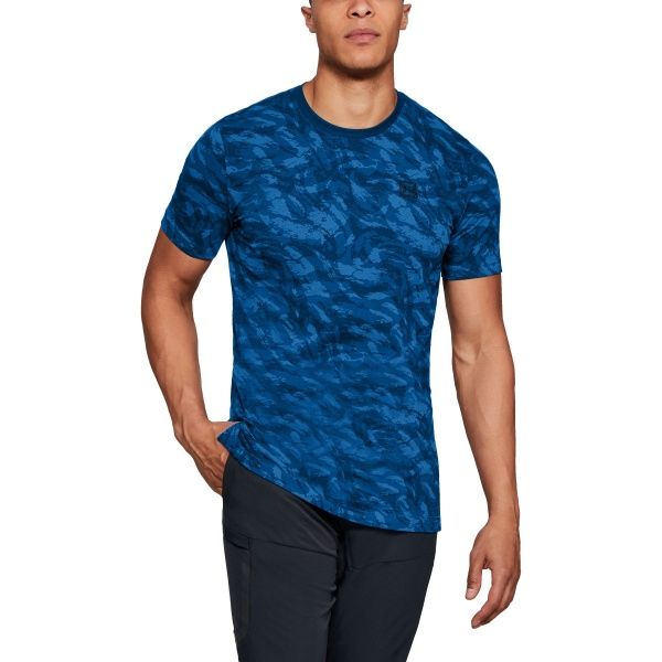 Футболка Under Armour AOP SPORTSTYLE SS 1305671-437 XL синий