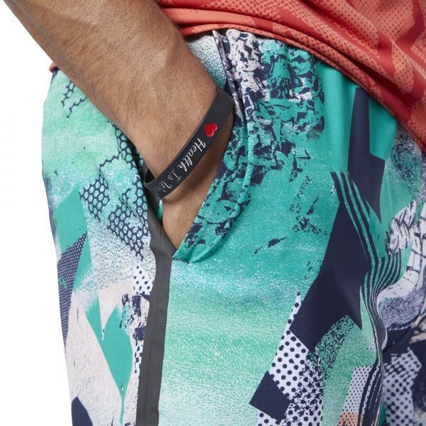 Шорты Reebok RC Speed Short Game DY8450 р. XL зеленый