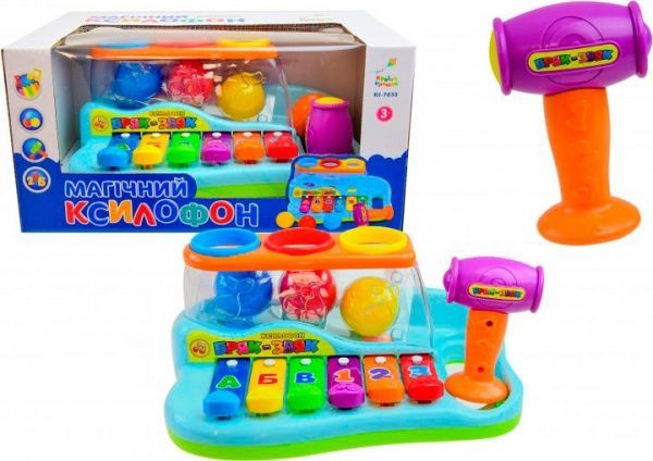 Розвиваюча іграшка Магічний ксилофон KI-7035