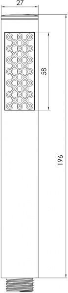 Душевой гарнитур Imprese Brenta ZMK081906100 