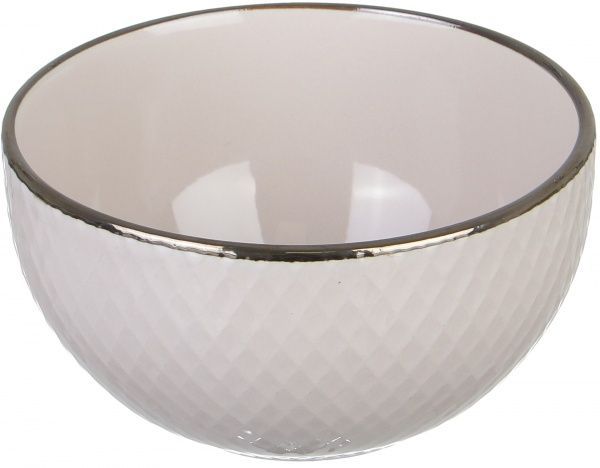 Салатник Rombique Beige 14 см 620 мл Bella Vita