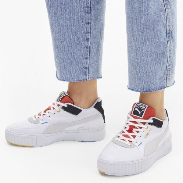 Кроссовки Puma Cali Sport WH Wn s 37390801 р.UK 6 белый