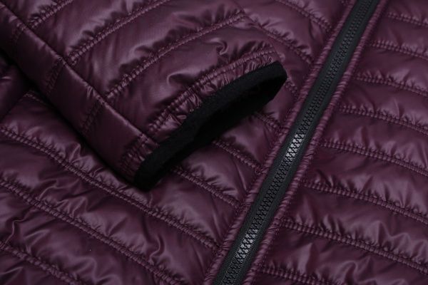 Куртка для девочек Білтекc стеганая р.164 бордовый 