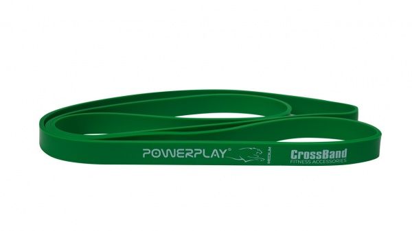 Резинка для фітнесу PowerPlay 16-32 кг зелена PP_4115_Green
