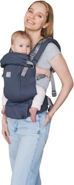 Ерго-рюкзак AIR X Карбон Love & Carry сірий 