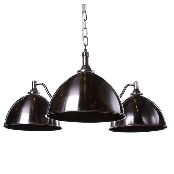 Люстра Brilliant Enzio темно-серая