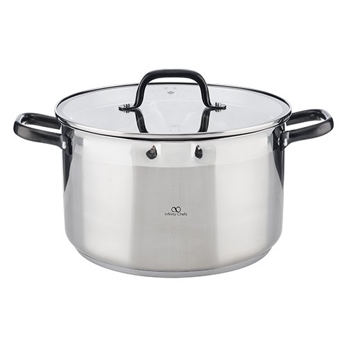 Кастрюля с крышкой 9 л BGIC-3622 Vita Bergner