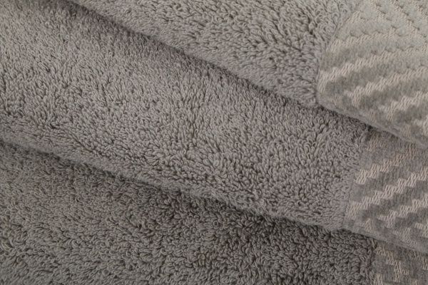 Полотенце 70x140 см светло-серый Arrows 