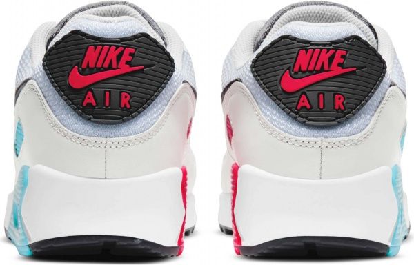 Кроссовки Nike AIR MAX 90 CV8839-100 р.US 10 разноцветный