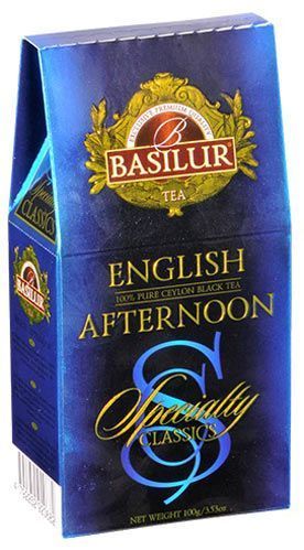 Чай черный Basilur Выбранная классика Английский полдник 100 г 