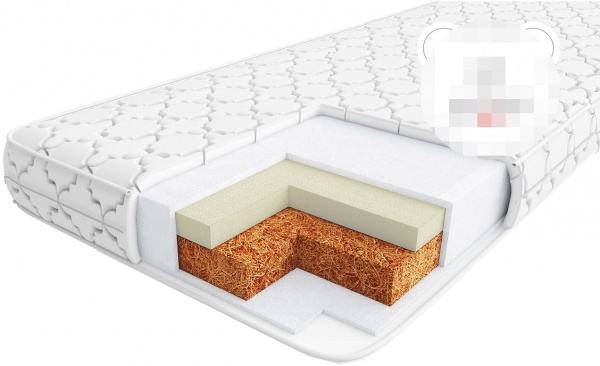 Матрац Memory Bi Baby Veres 120х60 білий 50.4.01 