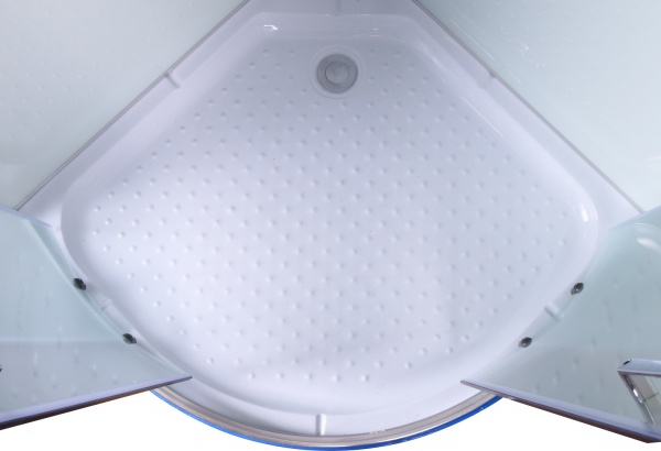 Душовий бокс Water House ROUND 90х90 OSK-8114 з низьким піддоном