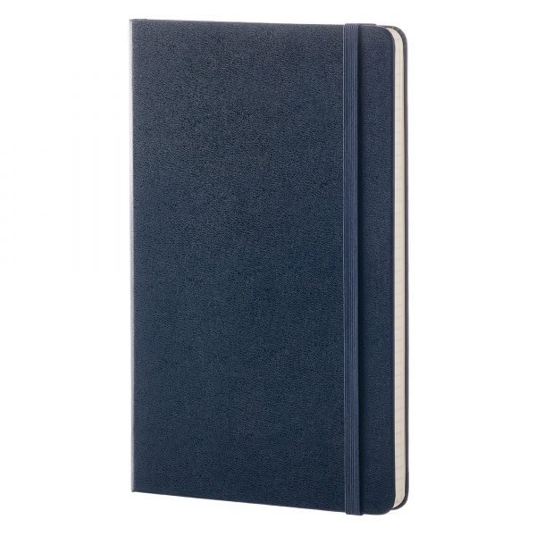 Блокнот для записей Classic 13х21 см линия сапфир QP060B20 Moleskine