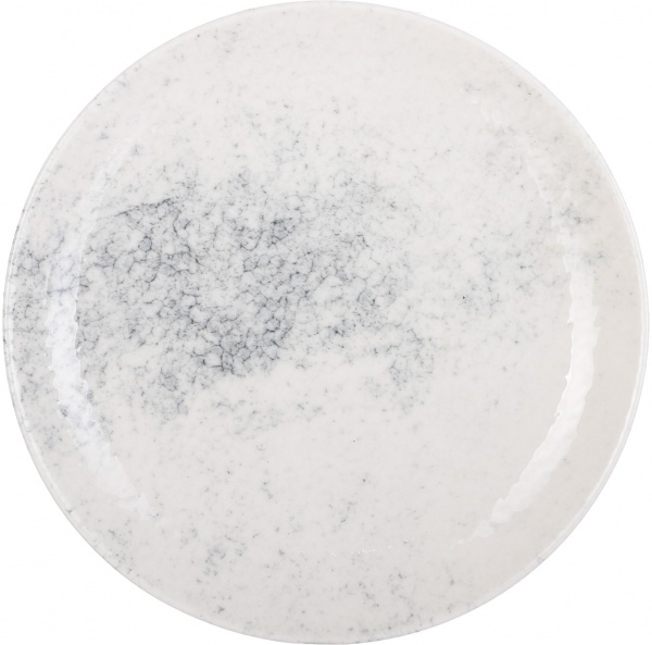 Тарілка обідня Smoky Alumilite 26 см Porland