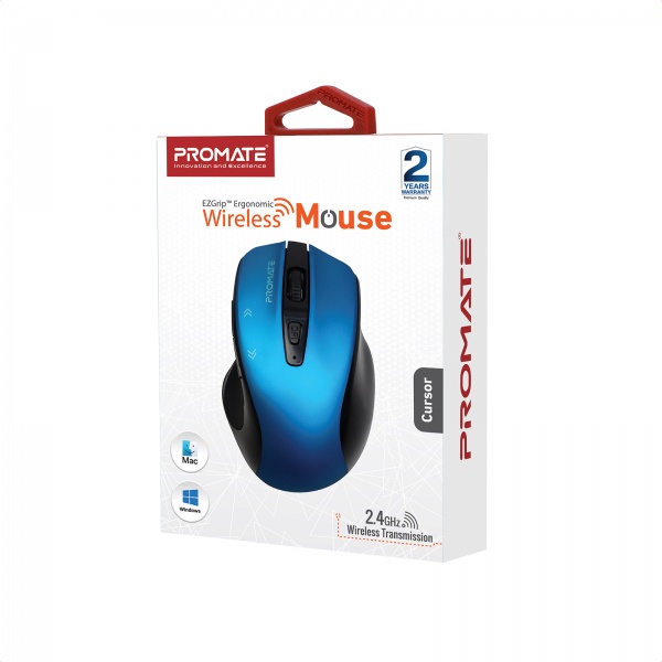 Миша Promate Cursor Wireless Blue 