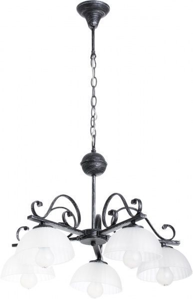 Люстра підвісна Blitz 5xE27 білий 7350-45 