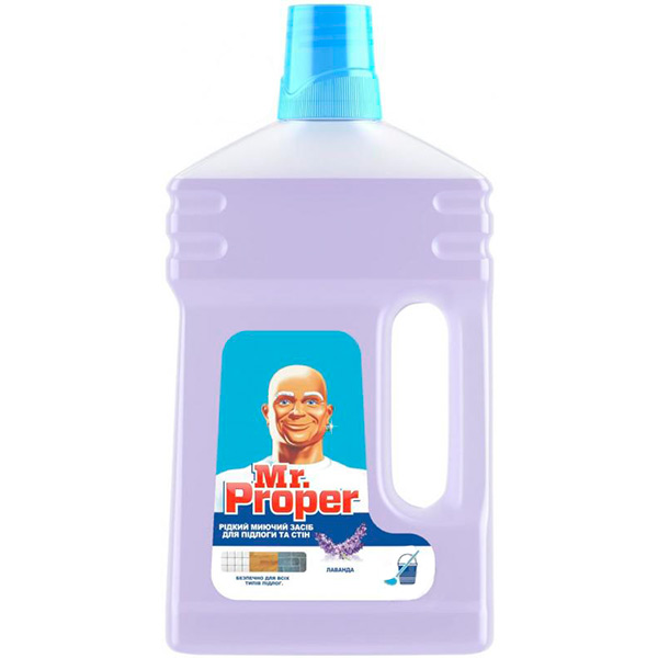 Миючий засіб Mr.Proper Лаванда 0,75 л