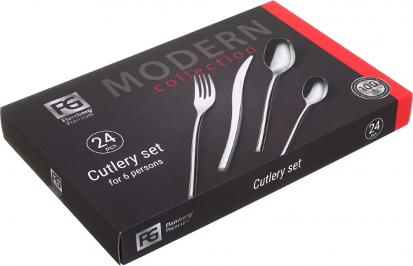 Набор столовых приборов 24 предмета Essence (3264) Flamberg Premium