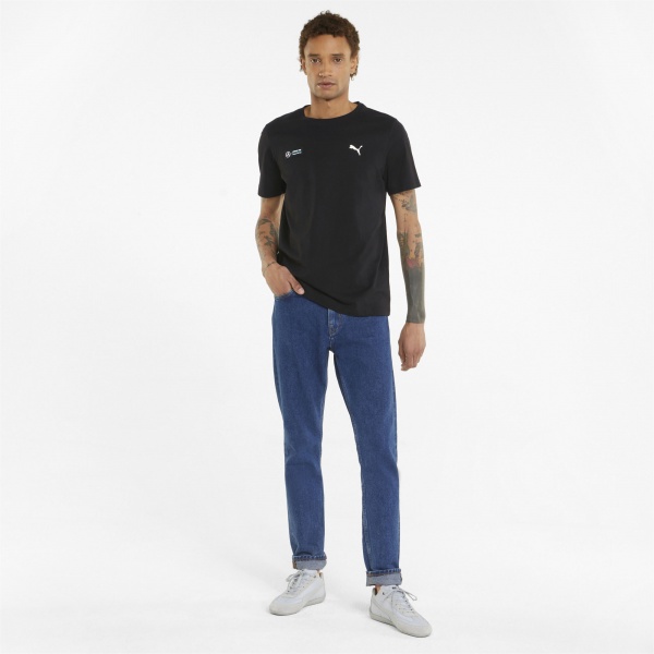 Футболка Puma MAPF1 ESS Tee 53436301 р.S черный