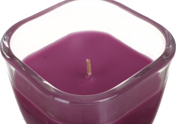 Свеча в стакане Müller-Kerzen Aroma art роза 