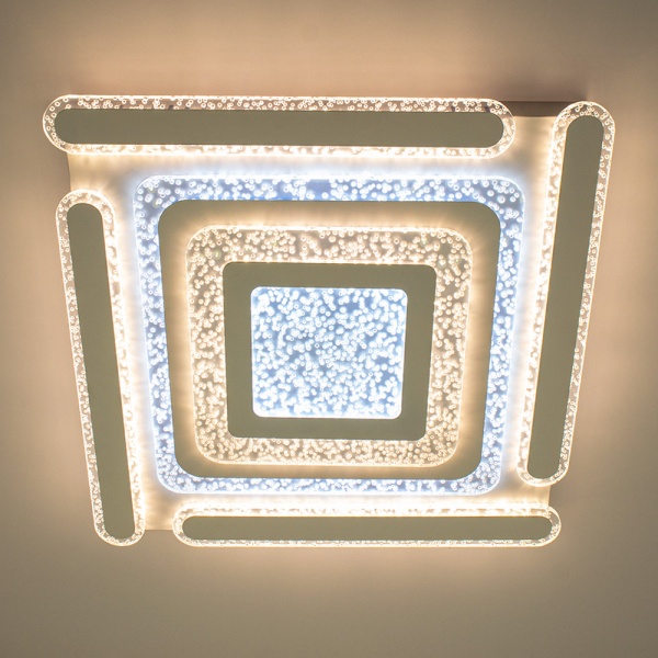 Люстра світлодіодна Luminaria 150 Вт білий NAPOLI 150W S500 WHITE/CLEAR 