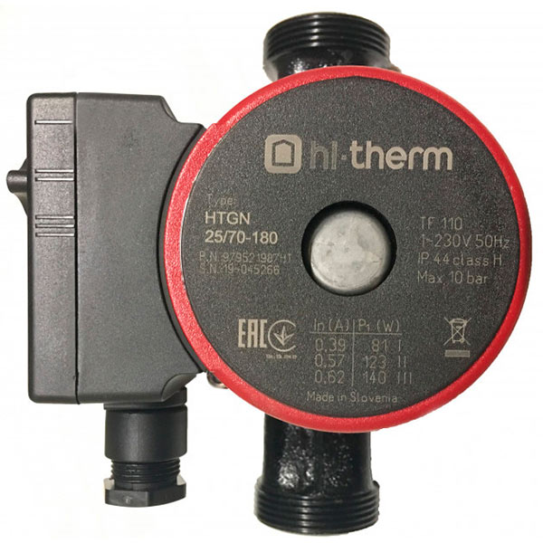 Циркуляційний насос Hi-Therm HTGN 25/70-180