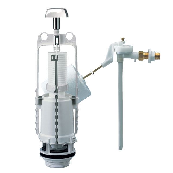 Кнопочная модель сливного механизма Siamp Storm 22200P