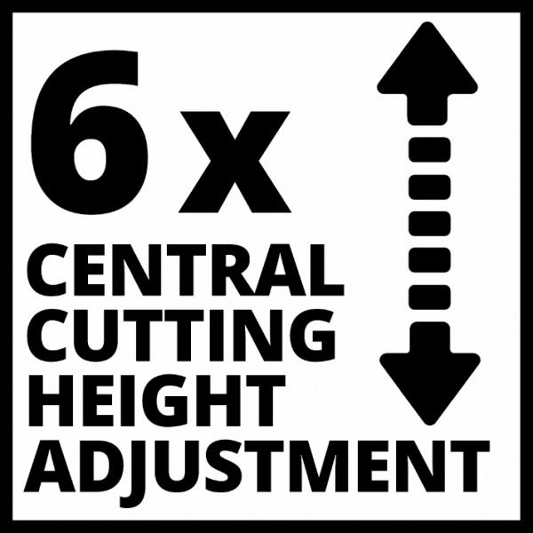 Газонокосарка акумуляторна Einhell GP-CM 36/41 Li-Solo (3413275)