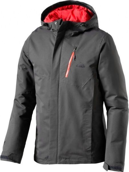 Куртка McKinley Gambetta ux 280726-046 3XL темно-сірий