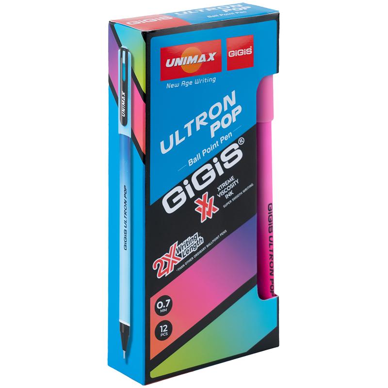 Ручка кулькова Unimax Ultron POP UX-152-02
