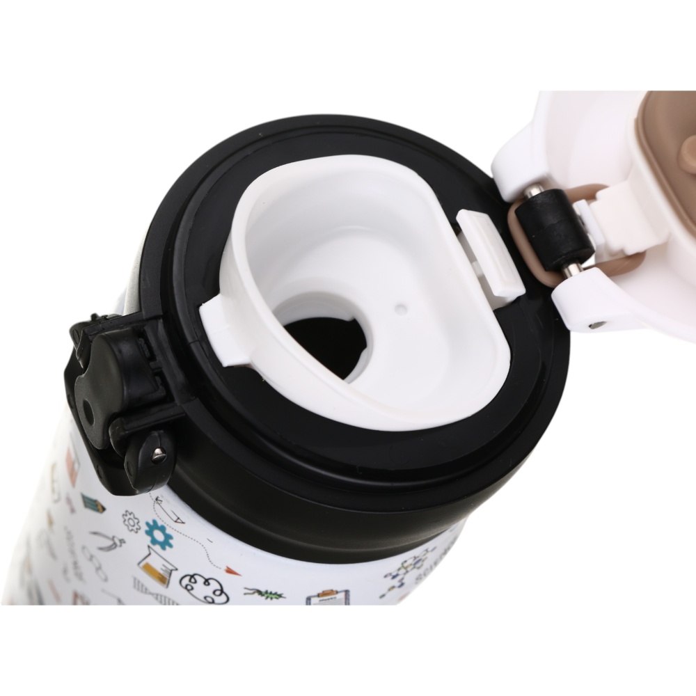 Термочашка Flamberg Science білий 420 мл LC-1616