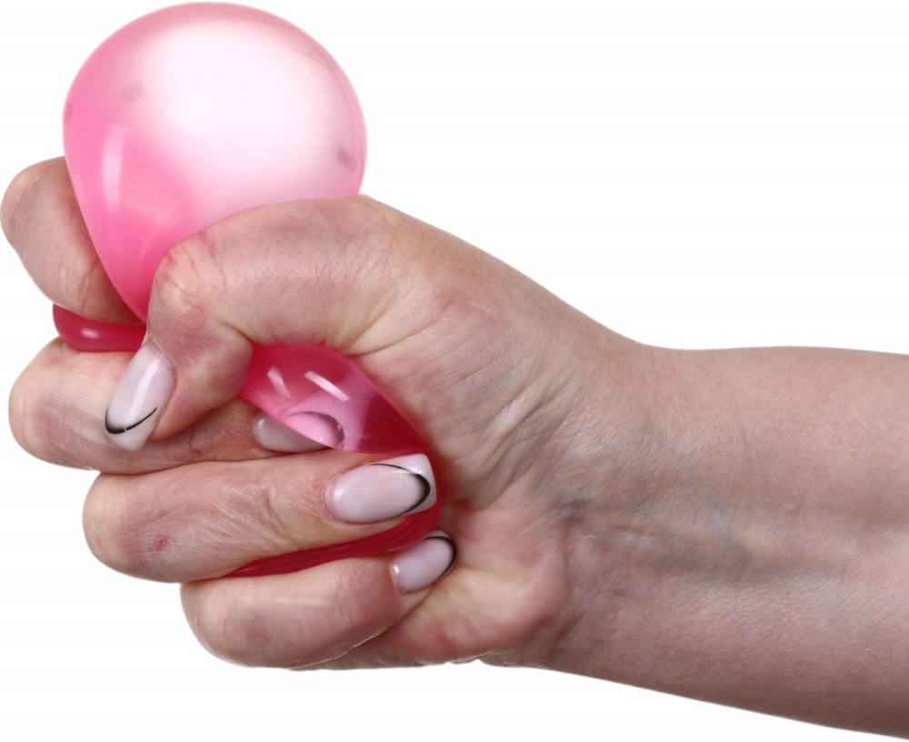 Іграшка-антистрес PIXIE мальтоза м'яч 148 г 60 мм в асорт. CKS-10691