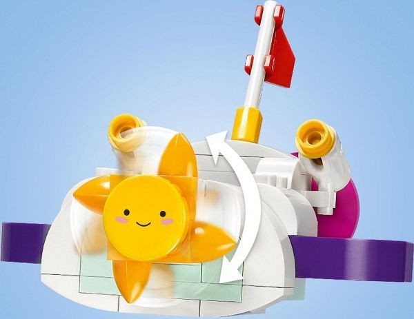 Конструктор LEGO Unikitty Облачный автомобиль Unikitty 41451
