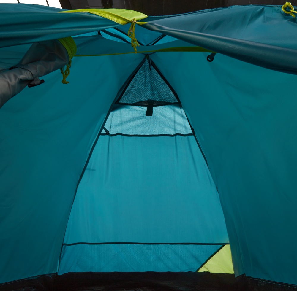 Палатка кемпинговая McKinley VEGA 10.2 синий 431156-900626