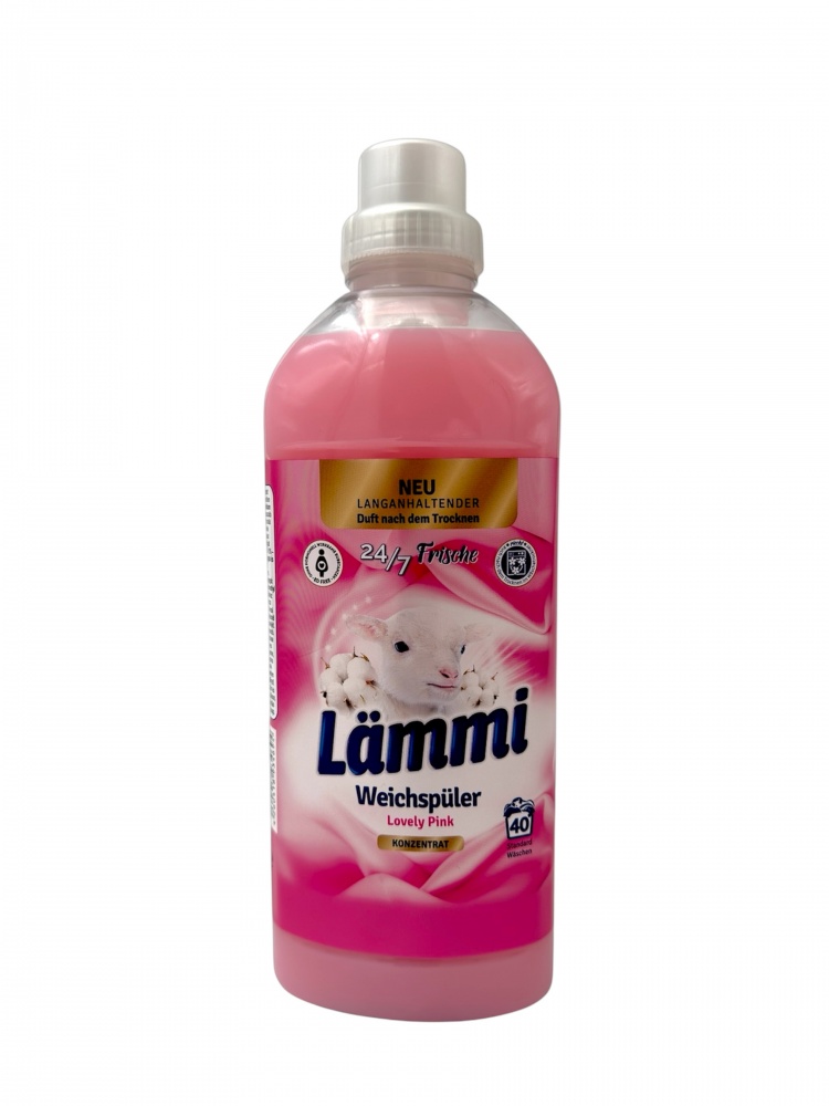 Кондиціонер-ополіскувач LAMMI Loveli Pink 1 л