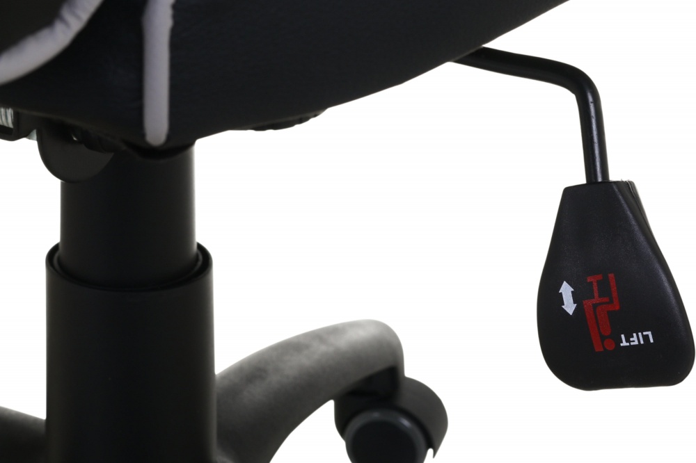 Кресло игровое Центр Меблів Идрис черно-серый