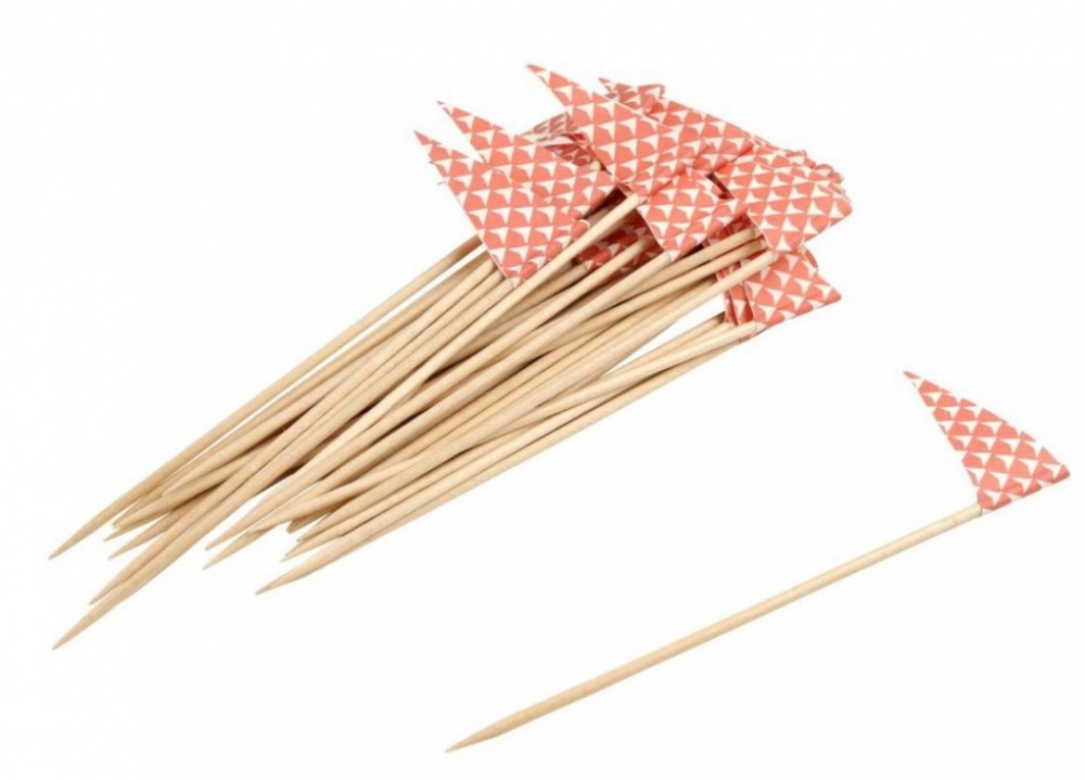 Шпажки для канапе Fackelmann 12 см 50 шт. 31016