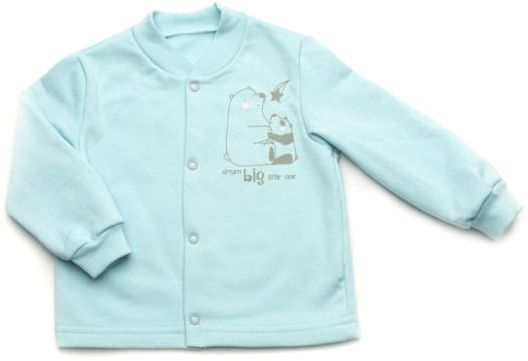 Кофта Модний Карапуз р.80 голубой 302-00017-1 
