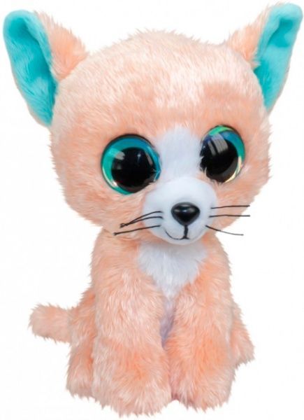Мягкая игрушка Lumo Stars Кот Peach 24 см