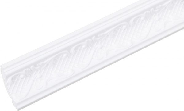 Потолочный плинтус Sachex GmbH Dardan 70620 инжекционный 2000x50x50мм 