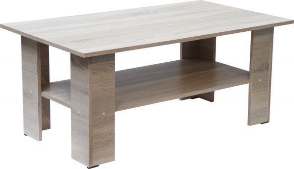 Стол журнальный Классик-2 дуб сонома 1100x600x475мм Пехотин 