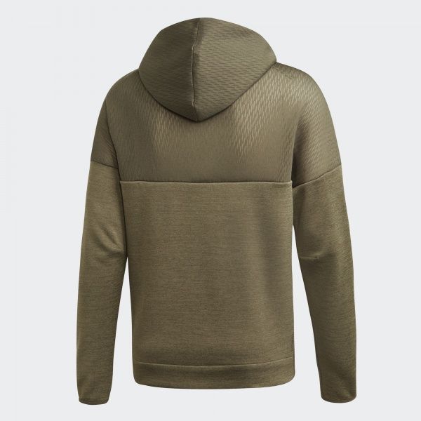 Джемпер Adidas M ZNE hd mesh DP5147 р. XL сірий меланж