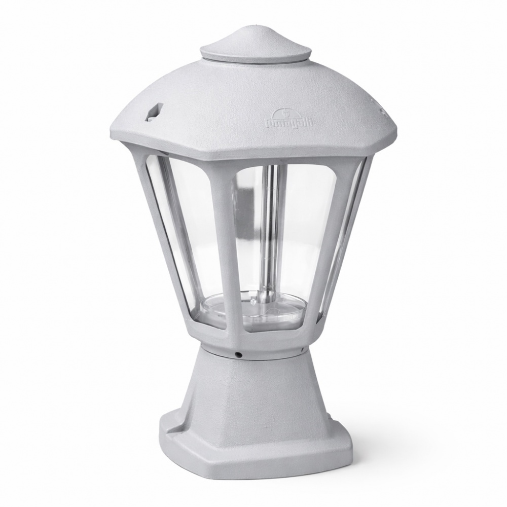 Светильник уличный напольный FUMAGALLI DISMA/GIAMPY E27 12 Вт IP55 серый