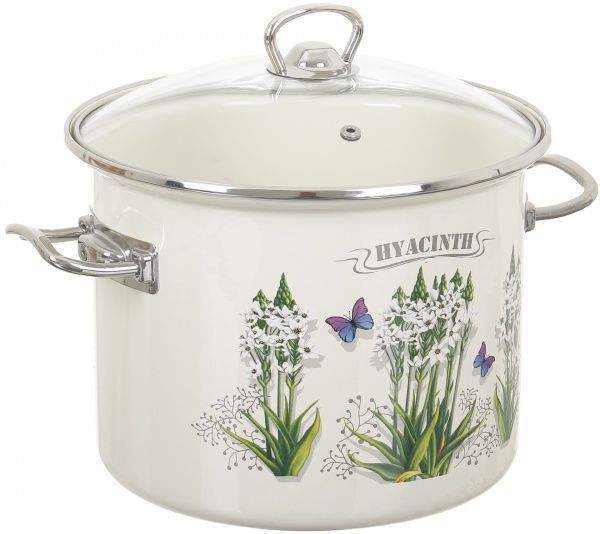 Кастрюля с крышкой Гиацинт 5,5 л Idilia